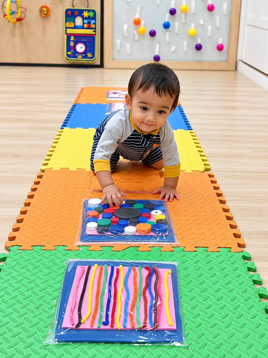 Children in the Playgroup programme at Smart Kids
